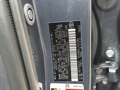 2026 Toyota Camry SE