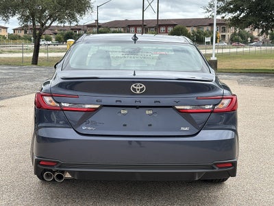 2026 Toyota Camry SE