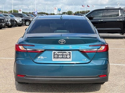 2025 Toyota Camry LE