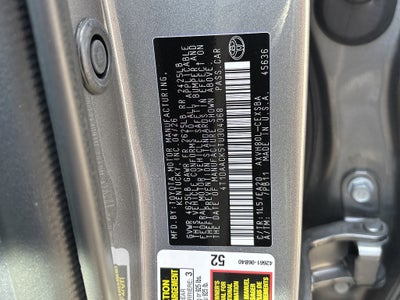 2026 Toyota Camry SE