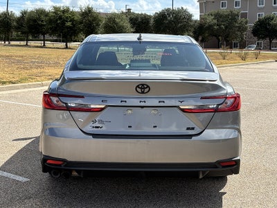 2026 Toyota Camry SE