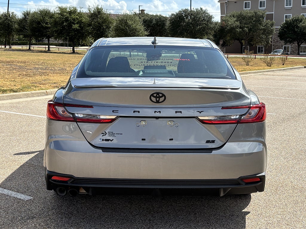 2026 Toyota Camry SE