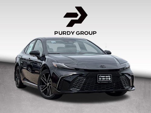 2026 Toyota Camry XSE