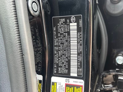 2026 Toyota Camry XSE