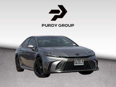 2025 Toyota Camry SE