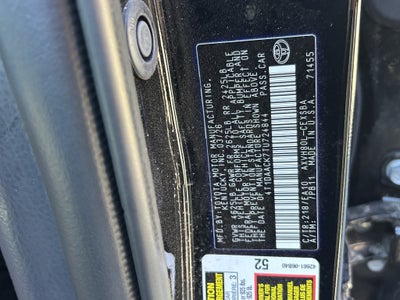 2026 Toyota Camry SE