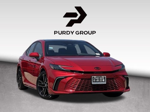 2025 Toyota Camry XSE