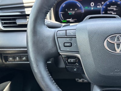 2025 Toyota Camry XSE