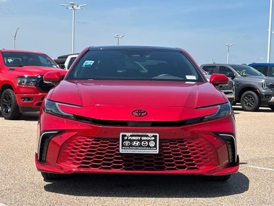 2025 Toyota Camry XSE