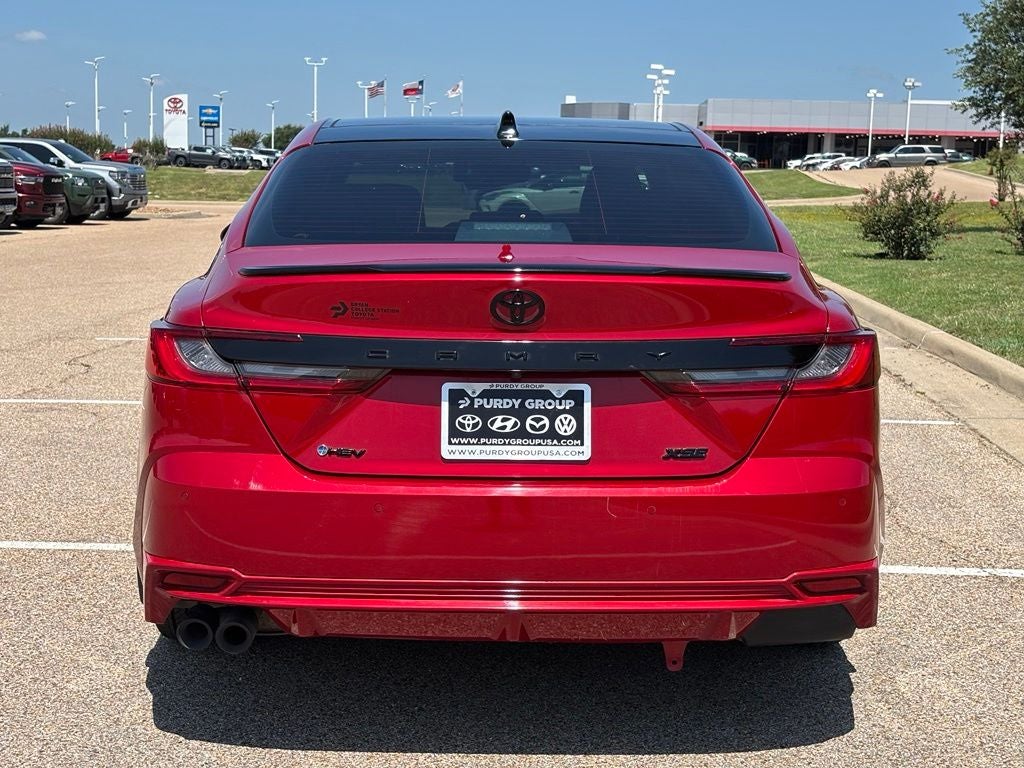 2025 Toyota Camry XSE