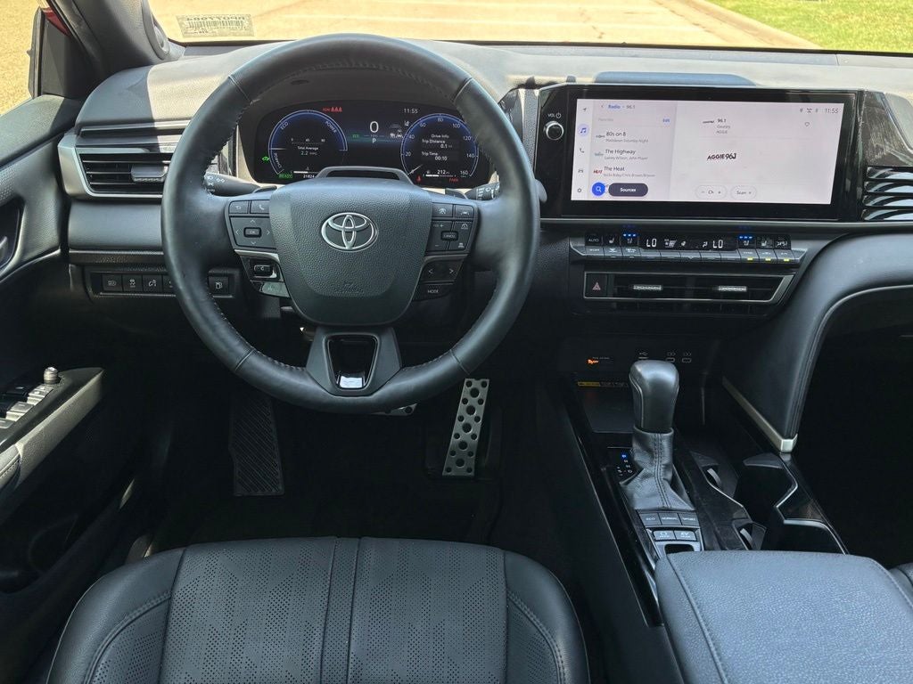 2025 Toyota Camry XSE