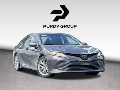 2020 Toyota Camry XLE
