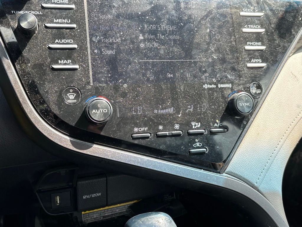 2020 Toyota Camry XLE