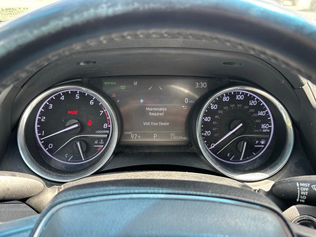 2020 Toyota Camry XLE