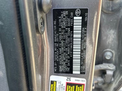 2020 Toyota Camry XLE