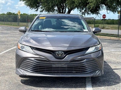 2020 Toyota Camry XLE
