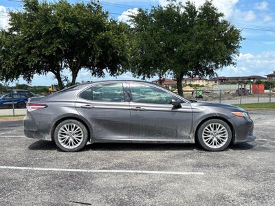 2020 Toyota Camry XLE