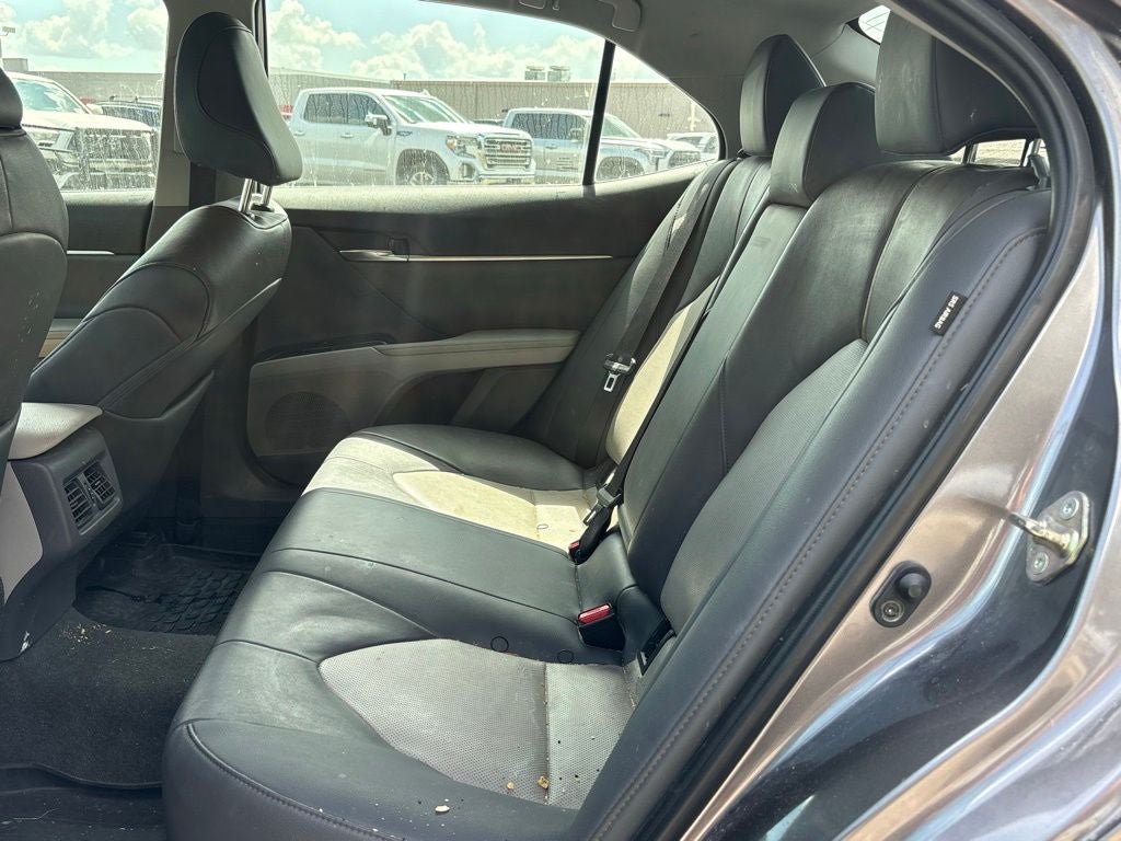 2020 Toyota Camry XLE