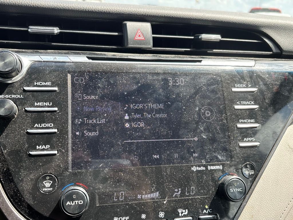 2020 Toyota Camry XLE