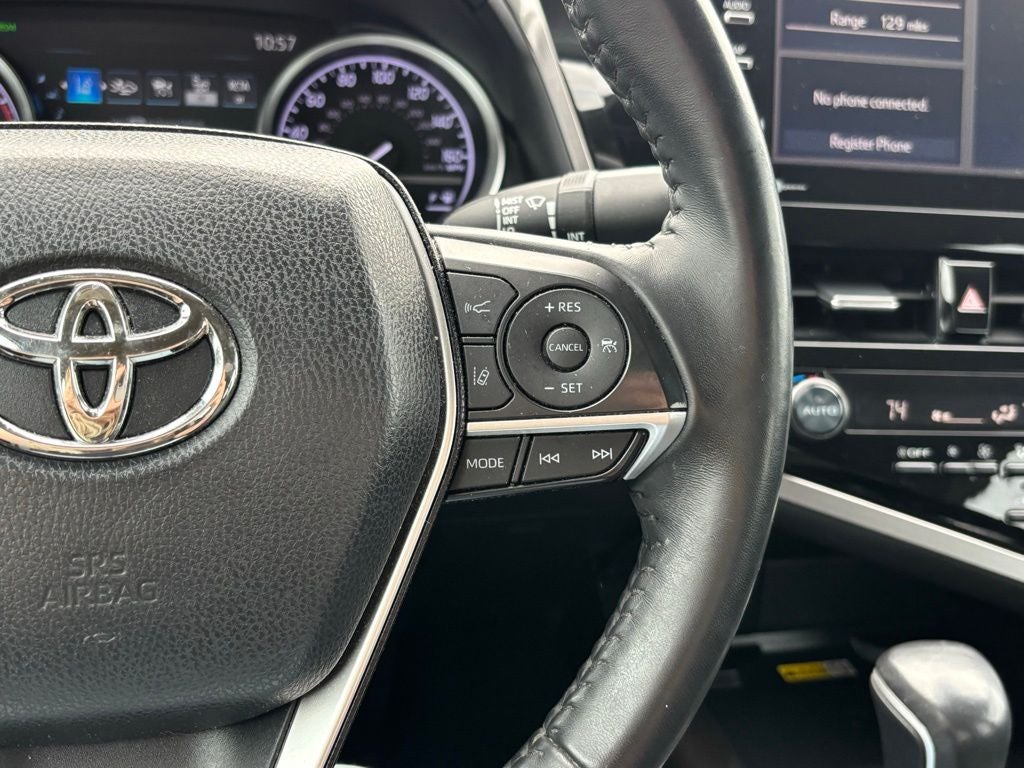 2022 Toyota Camry XLE