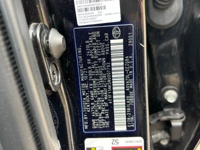 2022 Toyota Camry XLE