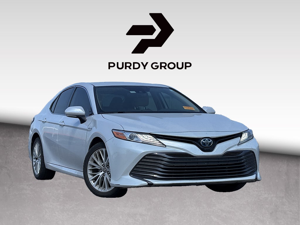2020 Toyota Camry XLE