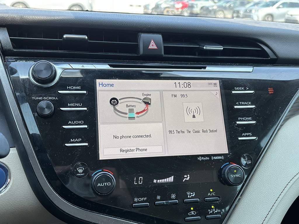 2020 Toyota Camry XLE
