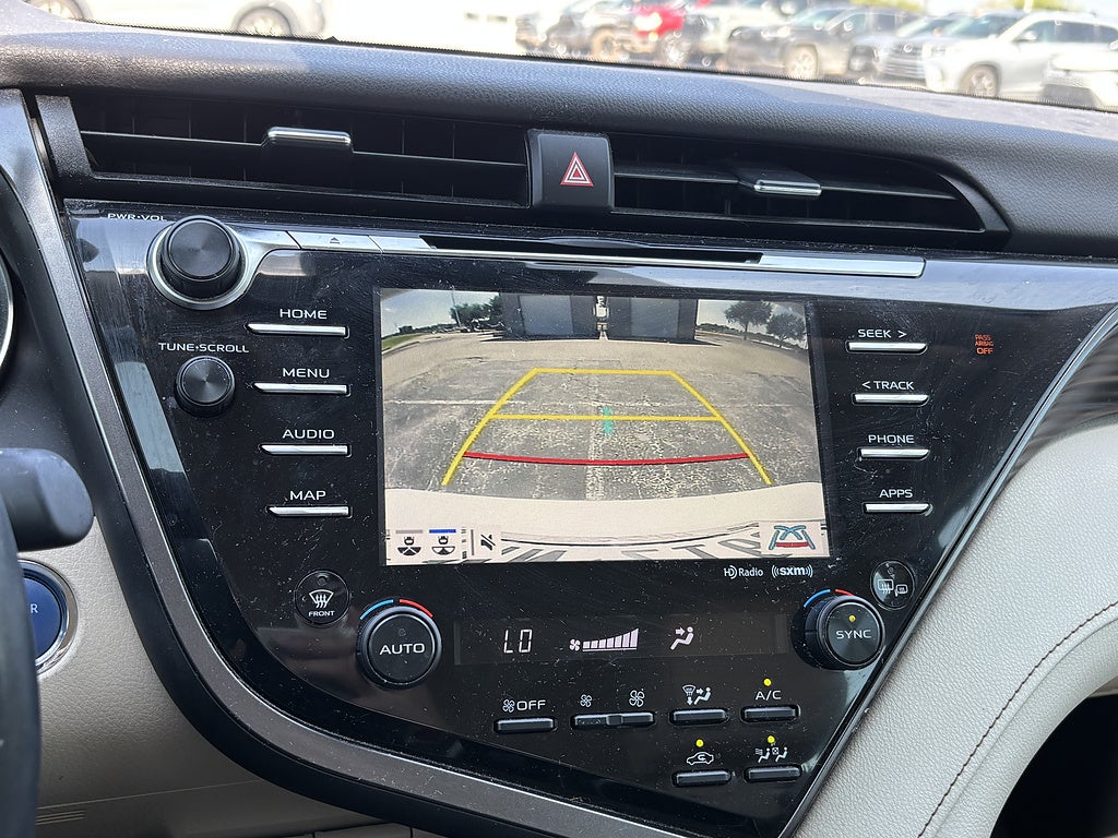 2020 Toyota Camry XLE