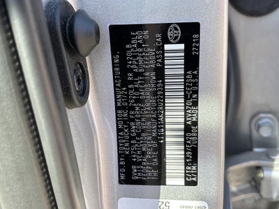 2024 Toyota Camry SE