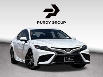 2021 Toyota Camry SE