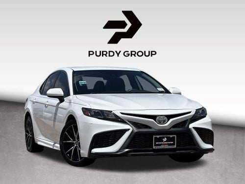 2021 Toyota Camry SE