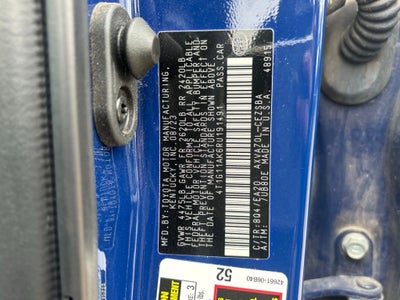 2024 Toyota Camry SE