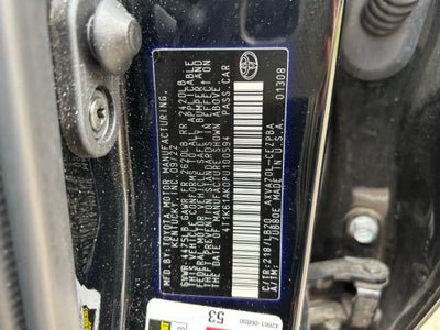 2023 Toyota Camry XSE