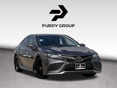 2023 Toyota Camry XSE V6