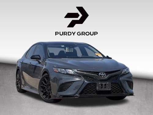 2023 Toyota Camry TRD V6