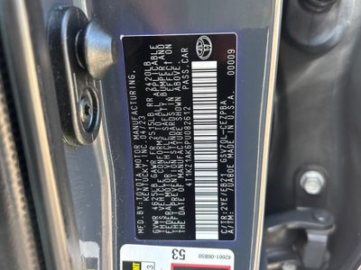 2023 Toyota Camry TRD V6