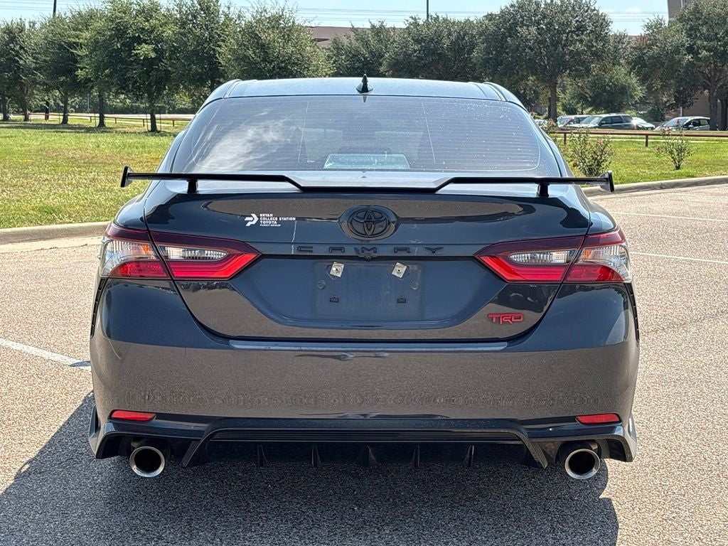 2023 Toyota Camry TRD V6