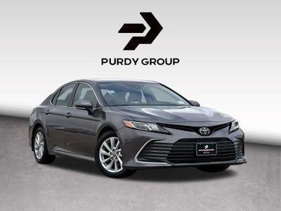 2022 Toyota Camry LE