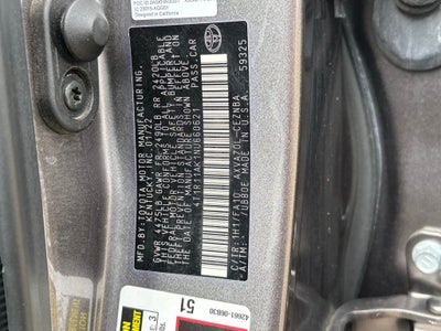 2022 Toyota Camry LE