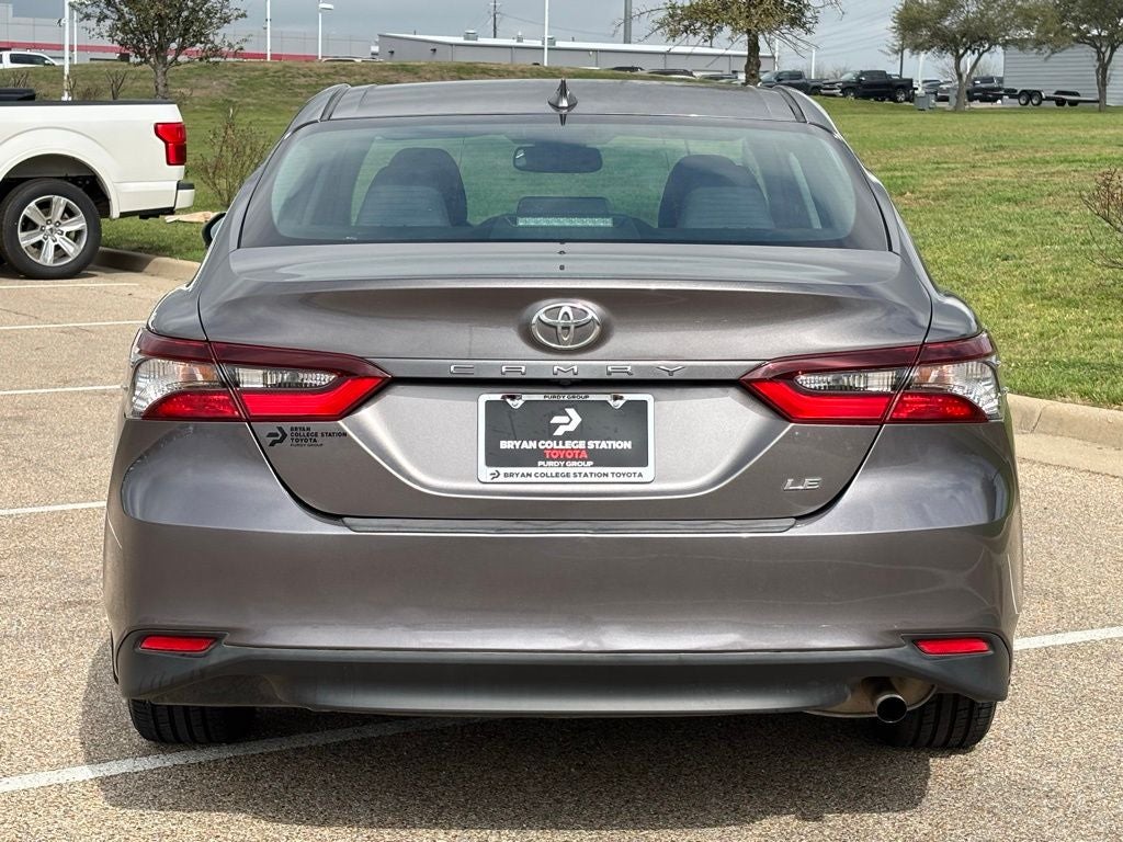 2022 Toyota Camry LE