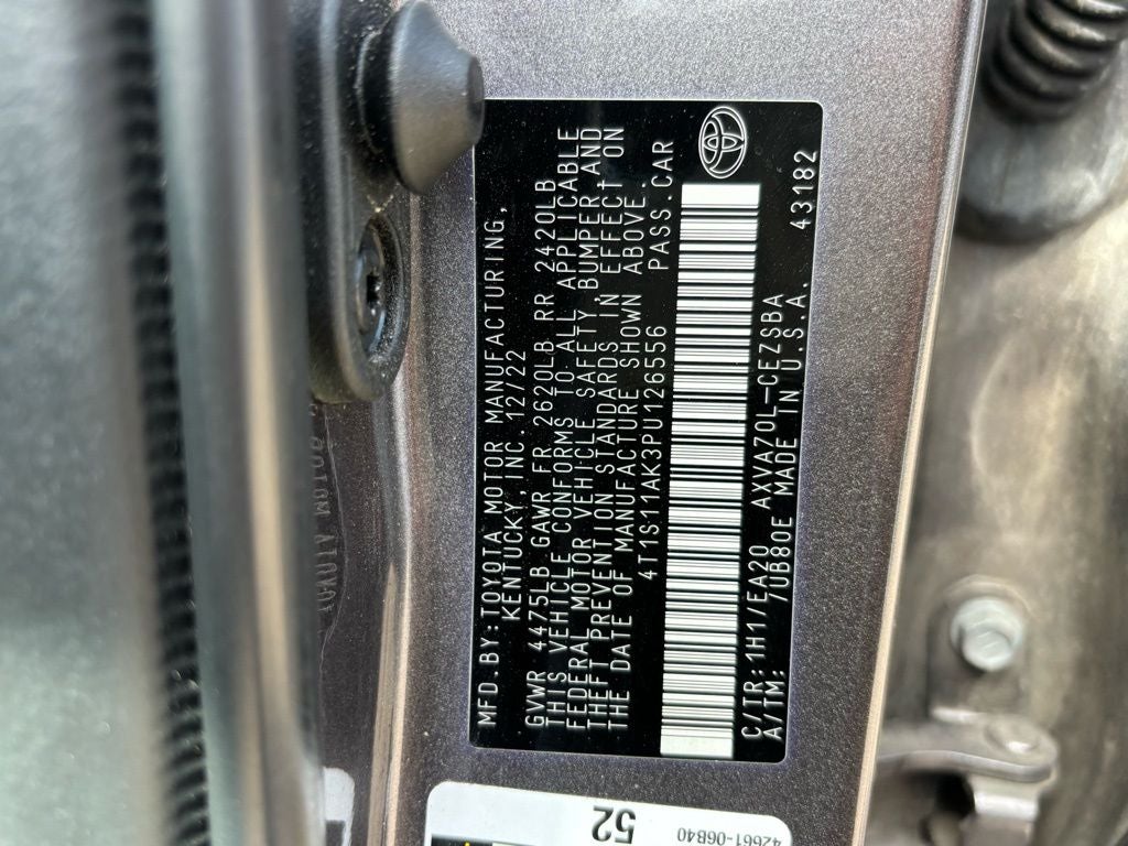 2023 Toyota Camry SE