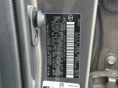 2023 Toyota Camry SE