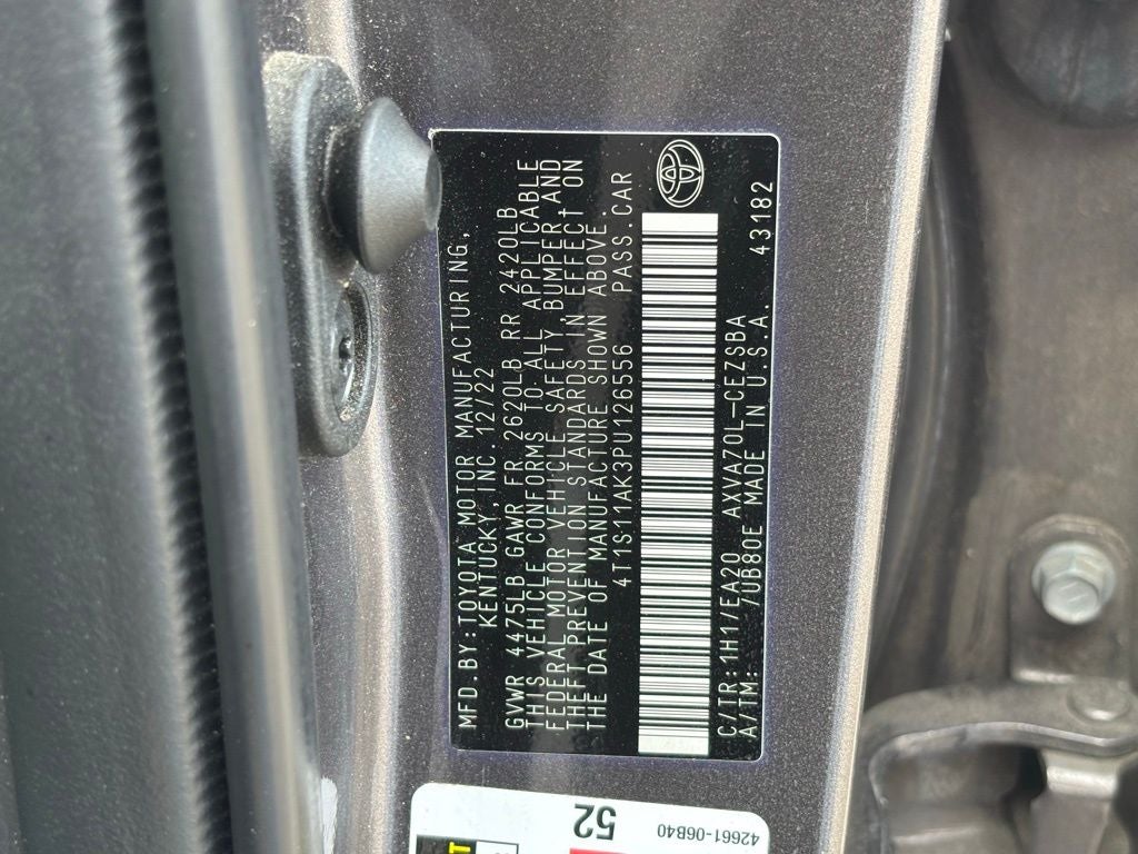 2023 Toyota Camry SE