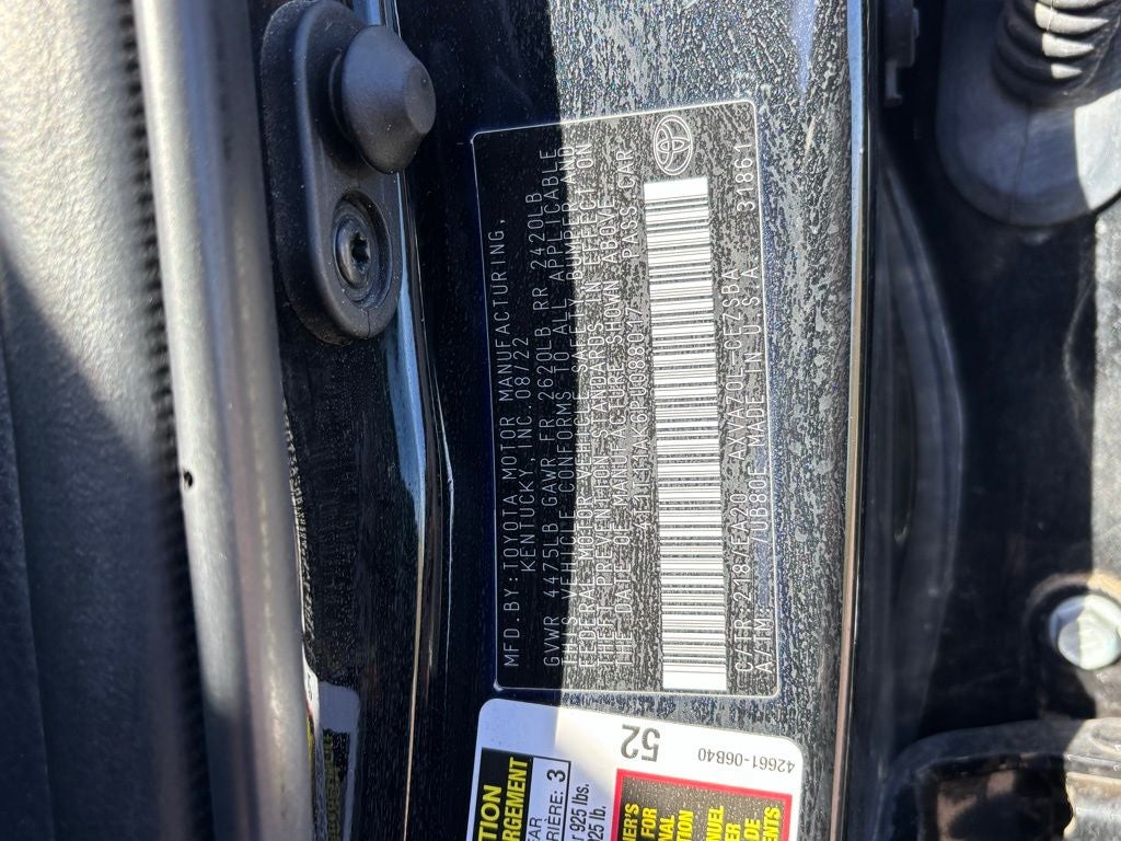 2023 Toyota Camry SE