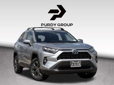 2023 Toyota RAV4 Hybrid XLE Premium