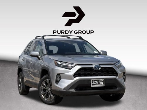 2023 Toyota RAV4 Hybrid XLE Premium
