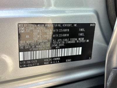 2023 Toyota RAV4 XLE Premium