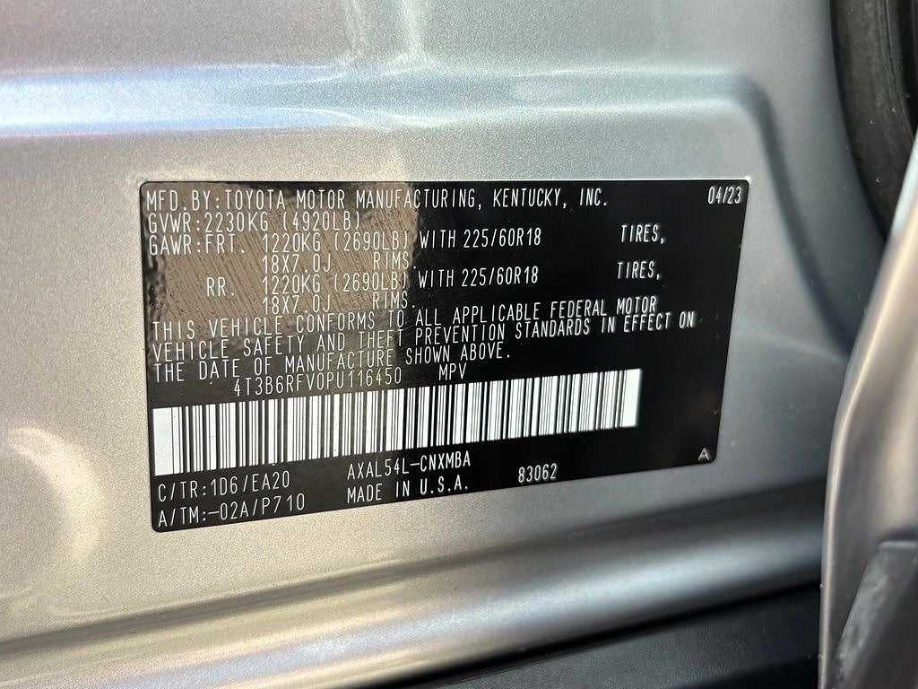 2023 Toyota RAV4 XLE Premium