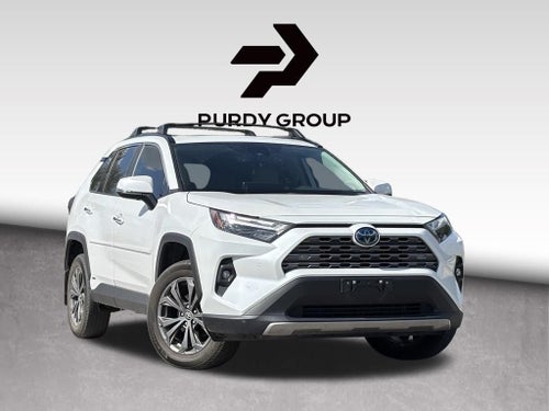 2024 Toyota RAV4 Hybrid Limited