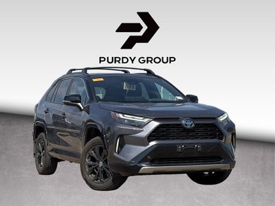 2024 Toyota RAV4 XSE